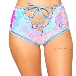 Rave Bae Couture Lift You Up High-Waisted Corset Bottoms