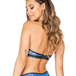 Rave Bae Couture Tops Dazzle Dame Cut Out Top