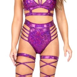 Rave Bae Couture Mystique High Waist Bottoms