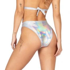 Rave Bae Couture Space Slither High-Cut Bottoms