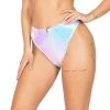 Rave Bae Couture Space Slither High-Cut Bottoms