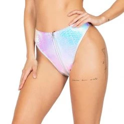Rave Bae Couture Space Slither High-Cut Bottoms