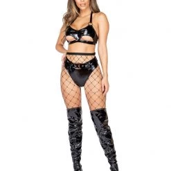 Rave Bae Couture Bass Baddie Outfit