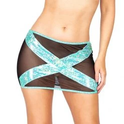 Rave Bae Couture Hypnotix Skirt Bottoms