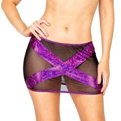 Rave Bae Couture Hypnotix Skirt Bottoms