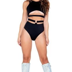 Rave Bae Couture New Arrivals Disco Doll Outfit
