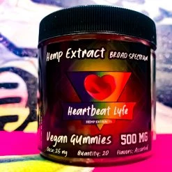 Rave Bae Couture CBD Gummies - 500mg Raver MD