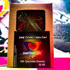 Rave Bae Couture CBD 50mg Brownies