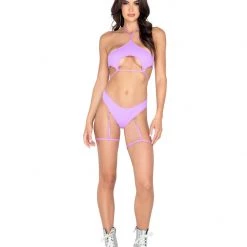 Rave Bae Couture Rave Cutie Outfit - Lavender New Arrivals