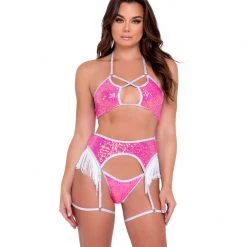 Rave Bae Couture Glitz Goddess - Pink