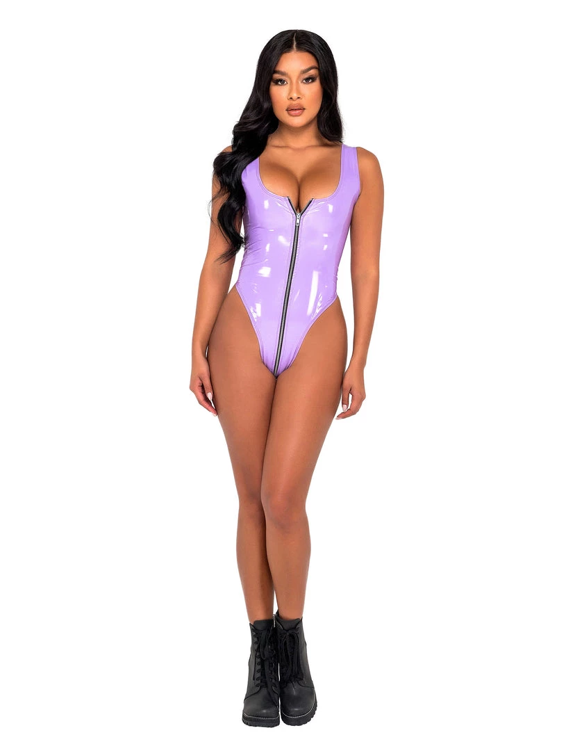 Rave Bae Couture Lavender Love Bodysuit