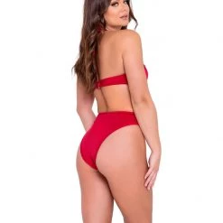 Rave Bae Couture Groovy Gal Outfit - Red New Arrivals