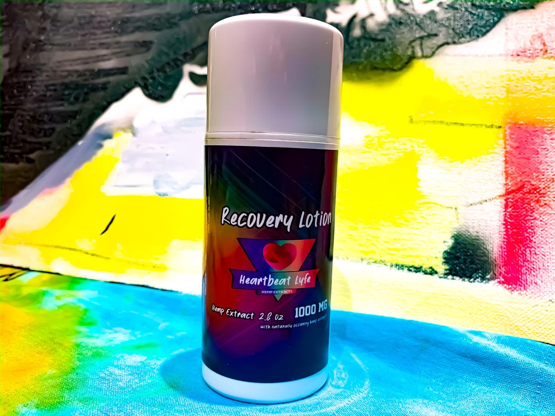 Rave Bae Couture Raver MD Botanical Extract Recovery Lotion - 1000mg