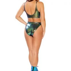 J. Valentine Rave Loveling 2 Piece Set - Black Opal Outfits