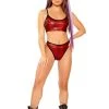 J. Valentine Rave Loveling 2 Piece Set - Red Cobra