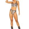 J. Valentine Rave Loveling 2 Piece Set - Silver Cobra Outfits