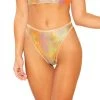 J. Valentine Holo Groove Bottoms - Gold Kandi New Arrivals