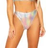J. Valentine Holo Groove Bottoms - Silver