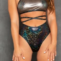 J. Valentine Ultra Holo Spectrum High-Waist Short New Arrivals