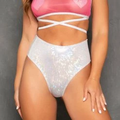 J. Valentine Ultra Holo Spectrum High-Waist Short New Arrivals