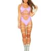 J. Valentine PLUR Babe Outfit - Lavender
