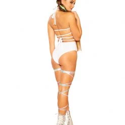 J. Valentine PLUR Babe Outfit - White