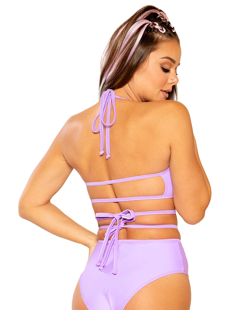 J. Valentine PLUR Babe Top - Lavender Tops