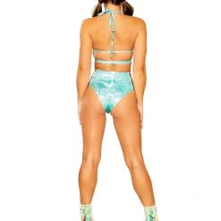 New Arrivals J. Valentine Bolt Babe Outfit - Mint/Rose Gold