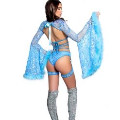 New Arrivals J. Valentine Rave Princess Outfit - Blue
