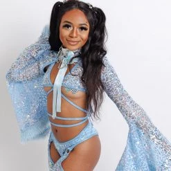 Rave Bae Couture J. Valentine Rave Princess Shrug Tops