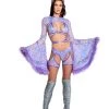 J. Valentine Rave Princess Outfit - Lavender New Arrivals
