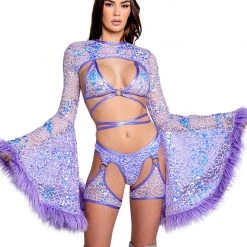 Rave Bae Couture J. Valentine Rave Princess Shrug Tops