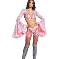 Rave Bae Couture J. Valentine Rave Princess Shrug Tops