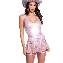 New Arrivals J. Valentine Ballerina Babe Wrap Skirt - Pink