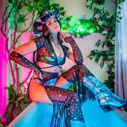 New Arrivals J. Valentine Karma Cowgirl Outfit - Star