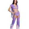 J. Valentine Karma Cowgirl Outfit - Lavender