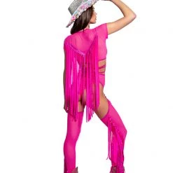 J. Valentine Karma Cowgirl Outfit - Pink New Arrivals