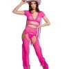 J. Valentine Karma Cowgirl Outfit - Pink New Arrivals