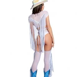 New Arrivals J. Valentine Karma Cowgirl Outfit - White