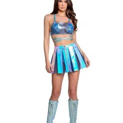 New Arrivals J. Valentine Space Baddie Outfit - Blue