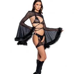 J. Valentine Festival Fairy Outfit - Black New Arrivals