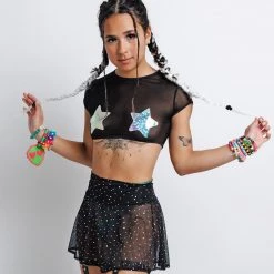 New Arrivals J. Valentine Starry Trip Outfit - Black