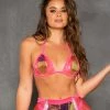 J. Valentine Cyber Ball Top - Hot Pink