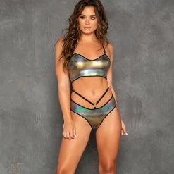 New Arrivals J. Valentine Lavish Daze Outfit - Black Prism