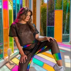 J. Valentine Ravin' Rainbow Outfit New Arrivals