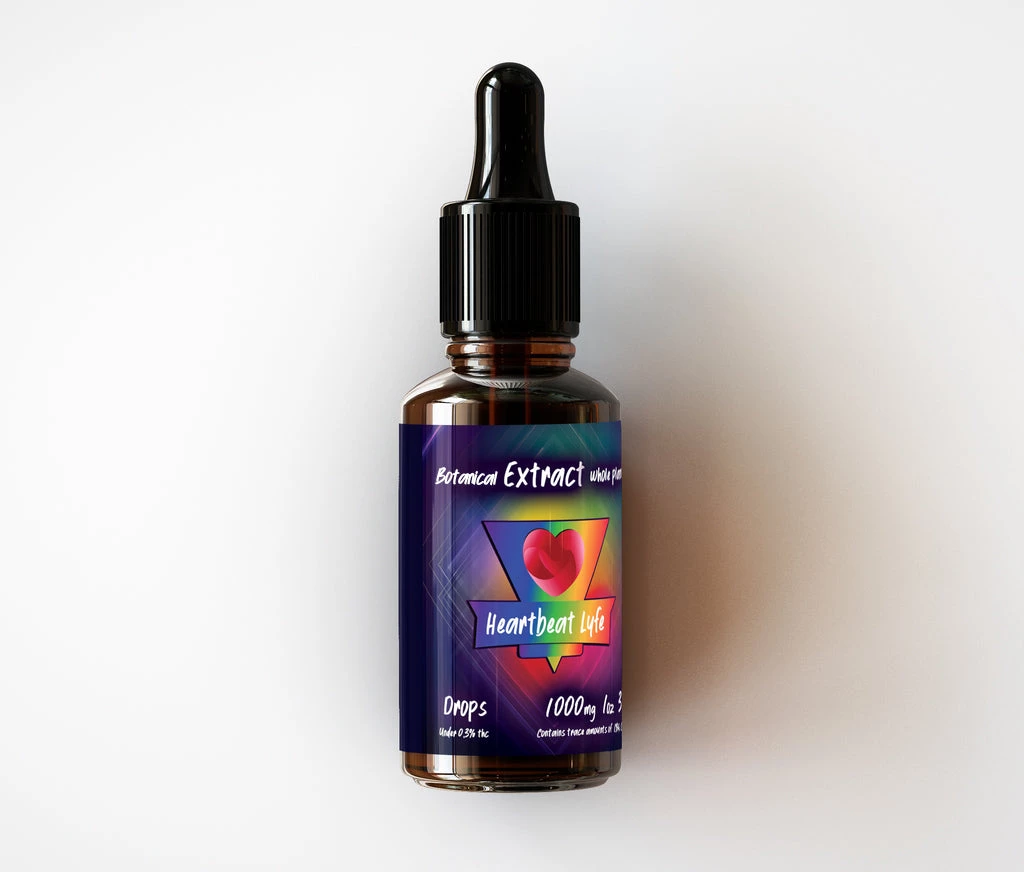 Rave Bae Couture CBD Drops - 1000mg Raver MD