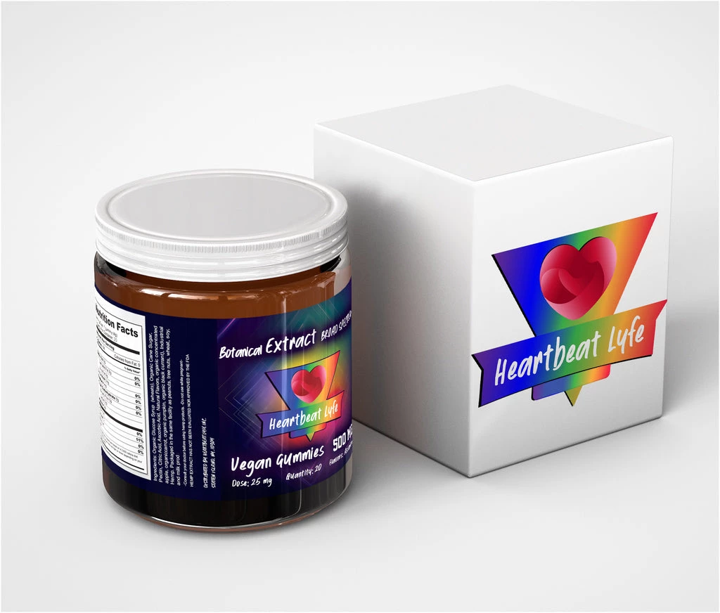 Rave Bae Couture CBD Gummies - 500mg Raver MD