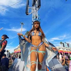 Rave Bae Couture Outfits Jade Plur Pixie 2 Piece Set