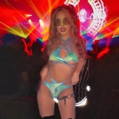 J. Valentine Peril Pixie Outfit - Sea