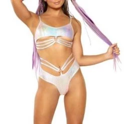 J. Valentine Just String Things 2 Piece Set - Silver Kandi